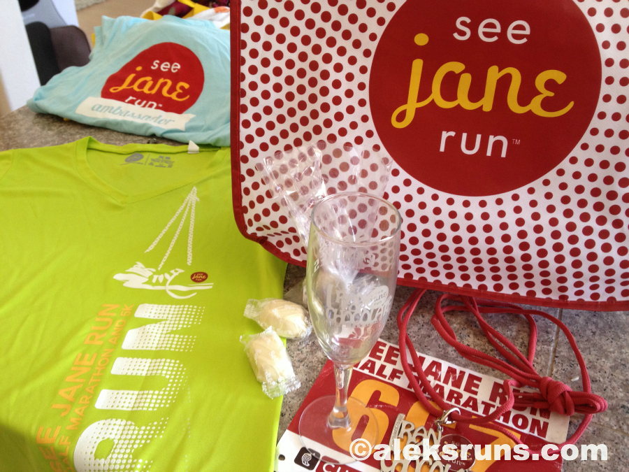 Giveaway: one FREE Entry to a See Jane Run Race in 2015