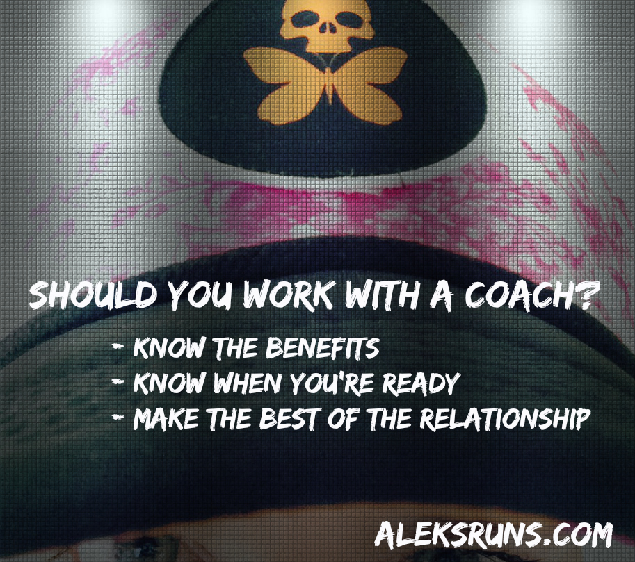 Work with a coach cover