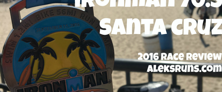 Ironman 70.3 Santa Cruz