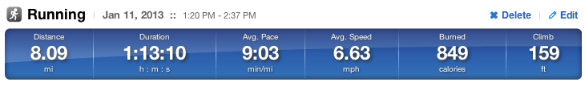 Run 2013-01-11