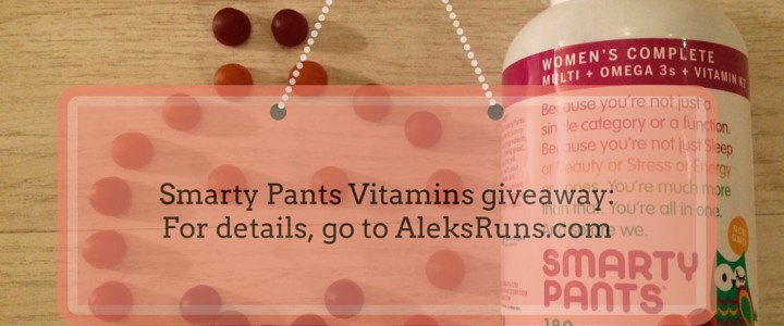 GIVEAWAY: When the Going Gets Tough, Take Your Vitamins